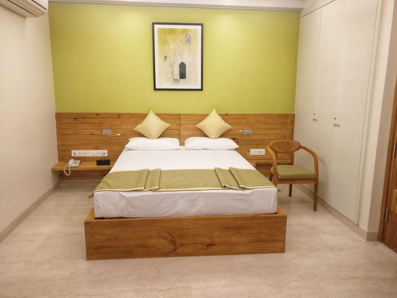 Arman, The Green B&B 뉴델리 외부 사진